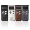 Steal Rechargeable 8GB 650HR Digital Audio Voice Recorder MP3 Player Color Silver view 1