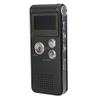 Steal Rechargeable 8GB 650HR Digital Audio Voice Recorder MP3 Player Color Silver view 4