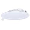 Satco S9061 LED Edge-Lit Downlight with Integrated IC Rated J-Box for Direct Wire, 6,Warm White view 1