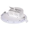 Satco S9061 LED Edge-Lit Downlight with Integrated IC Rated J-Box for Direct Wire, 6,Warm White view 2
