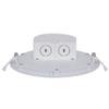 Satco S9061 LED Edge-Lit Downlight with Integrated IC Rated J-Box for Direct Wire, 6,Warm White view 3