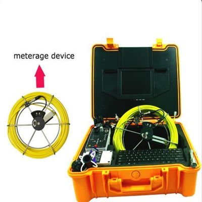underwater inspection camera hd security camera system with 20m pushrod cable