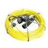 underwater inspection camera hd security camera system with 20m pushrod cable view 3