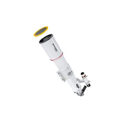 Bresser Refractor Messier AR-90s/500 Optical Tube Assembly Telescope - White