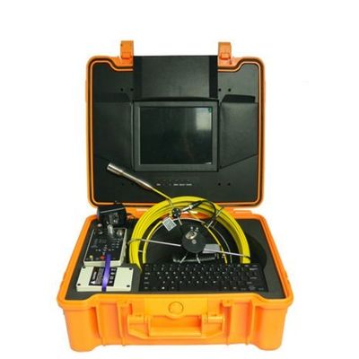 MABELSTAR Industrial waterproof IP68 drain chimney pipe inspection camera with 40m cable and meter counter