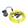 MABELSTAR Industrial waterproof IP68 drain chimney pipe inspection camera with 40m cable and meter counter view 4