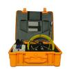 29mm self-leveling head CCTV drain and sewer inspection camera with 30m fiber glass cable view 1