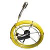 29mm self-leveling head CCTV drain and sewer inspection camera with 30m fiber glass cable view 3