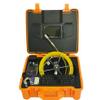 20m push rod snake cable waterproof fine cctv pipe drain inspection video camera view 1