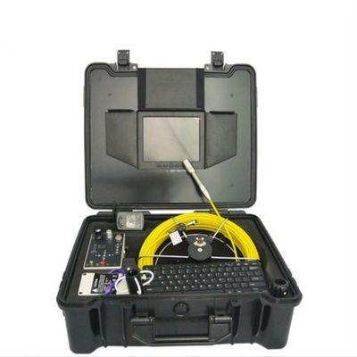 MABELSTAR 40 meter cable sewer pipe inspection Snake video Inspection Camera System