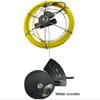 MABELSTAR 40 meter cable sewer pipe inspection Snake video Inspection Camera System view 4