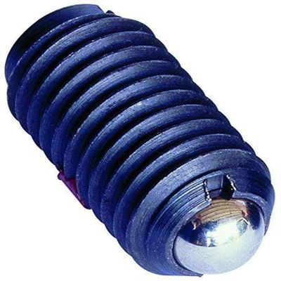 TE-CO 52814X Plunger, Ball with Out Lock, Black Oxide, 1/2-13 (Pack of 5)