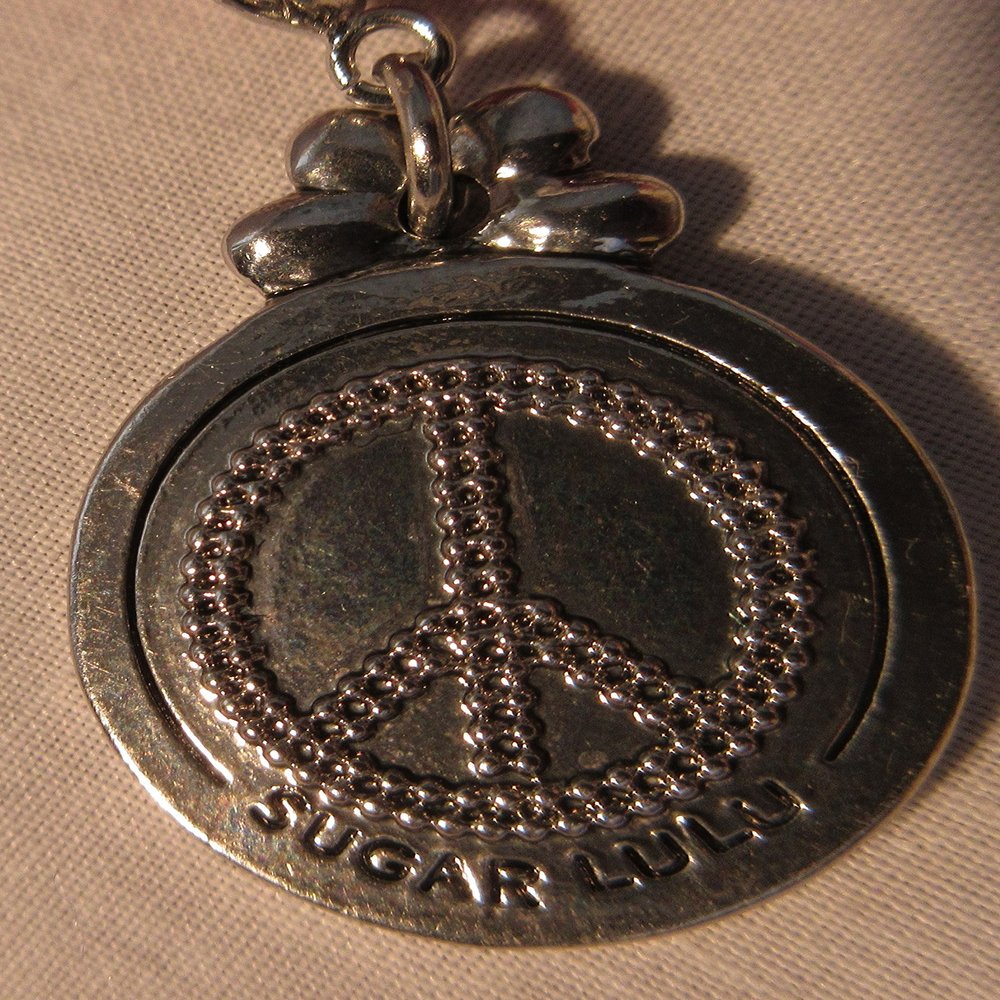 Lulu Art Charm - Peace sign