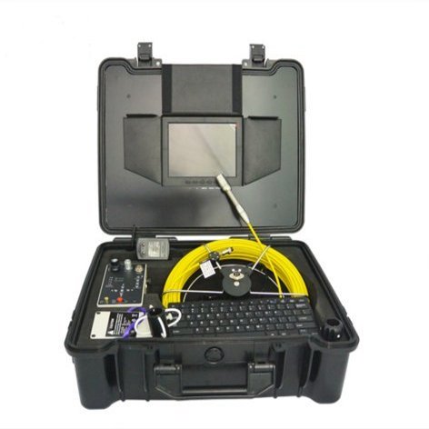 sewer pipe camera 30m endoscope inspection camera pipeline camera inspection with meter counter
