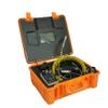 MABELSTAR 7'' TFT LCD DVR Pipe and Wall Inspection Camera System with DVR 30m push cable reel view 1