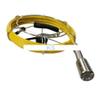 MABELSTAR 7'' TFT LCD DVR Pipe and Wall Inspection Camera System with DVR 30m push cable reel view 2