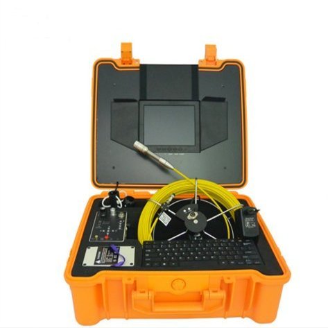 MABELSTAR 30m/100ft video drain camera with meter counter and keyboard