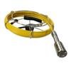 MABELSTAR 30m/100ft video drain camera with meter counter and keyboard view 2