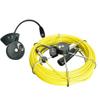 MABELSTAR 30m/100ft video drain camera with meter counter and keyboard view 3