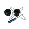 MABELSTAR 30m/100ft video drain camera with meter counter and keyboard view 4