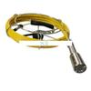 MABELSTAR 8'' TFT color 30m underwater Pipe Inspection video camera System with DVR view 3