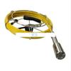 MABELSTAR 30m Cable with meter Counter Drain Pipe Sewer Video Inspection Camera system with DVR and keyboard view 2