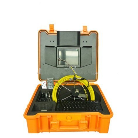 MABELSTAR 100ft waterproof sewer inspection camera with 16mm Camera pipe camera