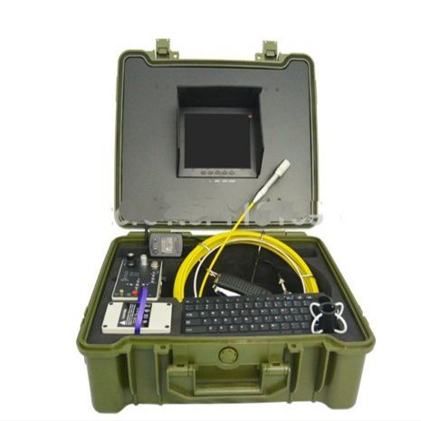 MABELSTAR 30M Waterproof Sewer Pipe Inspection System with 23mm Camera Head