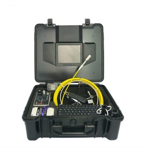 MABELSTAR 30M Cable Waterproof Plumbing Camera Mainline Sewer Cameras with DVR Function