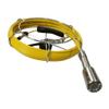 MABELSTAR 30M Cable Waterproof Plumbing Camera Mainline Sewer Cameras with DVR Function view 3