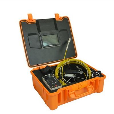 MABELSTAR 40m Cable air Duct Camera Underwater Tube Pipe Inspection Camera with 7 inch LCD Monitor