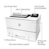 HP LaserJet Pro M501dn Printer (Renewed) view 2