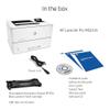 HP LaserJet Pro M501dn Printer (Renewed) view 4