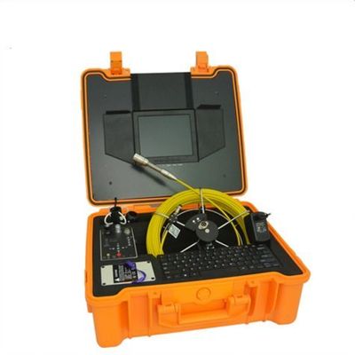 MABELSTAR 40M Pipe Wall Inspection Monitor System, Drain line Underwater Color Sewer Camera with DVR Video Recording