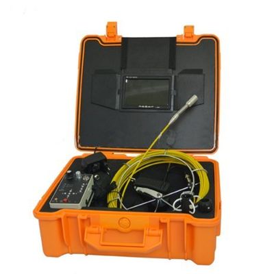 MABELSTAR 23mm waterproof camera 40m cable pipe inspection camera with monitor