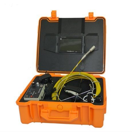 MABELSTAR 23mm waterproof camera 40m cable pipe inspection camera with monitor