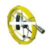 MABELSTAR 8'' color monitor drain pipe inspection camera for sale 40m fiber cable and counter device view 2