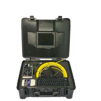 MABELSTAR Small 5.5mm Camera Head 40m fibreglass Push Rod Cable Drain Sewer Pipe Inspection Camera V715DK