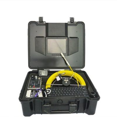 MABELSTAR 8'' LCD monitor 40m CCTV Camera Pipe Inspections drain camera with 12pcs white LED lights
