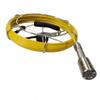 MABELSTAR 8'' LCD monitor 40m CCTV Camera Pipe Inspections drain camera with 12pcs white LED lights view 2