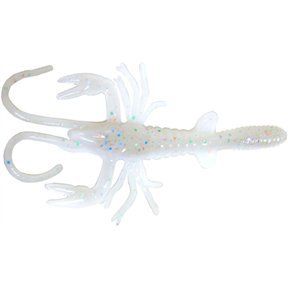 Arkie Lures SC-04 Soft Craw-Ghost-10 pk.