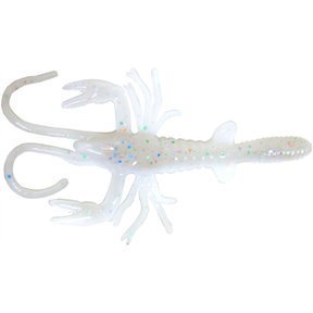 Arkie Lures SC-04 Soft Craw-Ghost-10 pk.