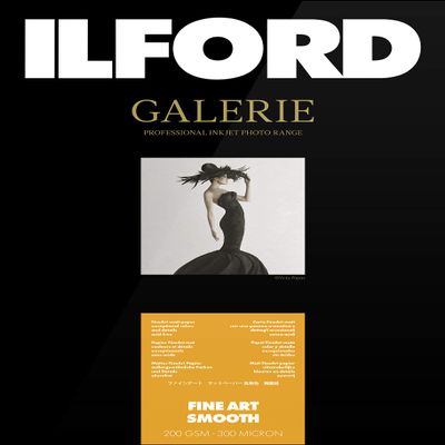 Ilford Galerie Prestige Fine Art Smooth 200 5x7 inch 50 mm x 70 mm 50 Sheets