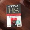 TDK HS T-120 High Standard Sound & Color VHS Tapes 8 Pack view 1