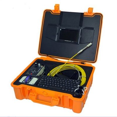 MABELSTAR Chimney Air Duct Pipeline Inspection Camera With 50m Cable And DVR Function