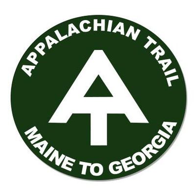 Appalachian Trail Maine to Georgia - 5" Vinyl Sticker - for Car Laptop I-Pad - Waterproof Decal