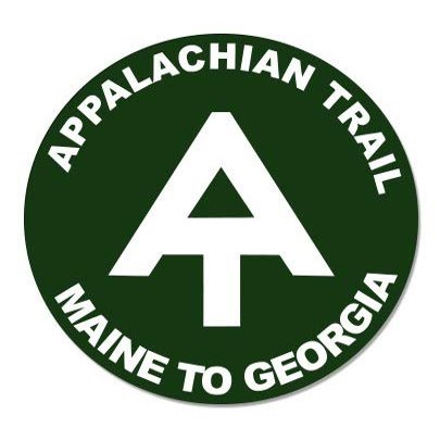 Appalachian Trail Maine to Georgia - 5" Vinyl Sticker - for Car Laptop I-Pad - Waterproof Decal