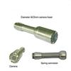 MABELSTAR Underwater 23mm Stainless Steel Camera Head 50m Fibreglass Cable Sewer Drain Pipe Inspection Camera view 3