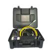 MABELSTAR Built-in 512Hz Transmitter 50m Fibreglass Push Rod Video Pipe Inspection Camera with 12pcs LEDs view 1
