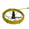 MABELSTAR Built-in 512Hz Transmitter 50m Fibreglass Push Rod Video Pipe Inspection Camera with 12pcs LEDs view 3